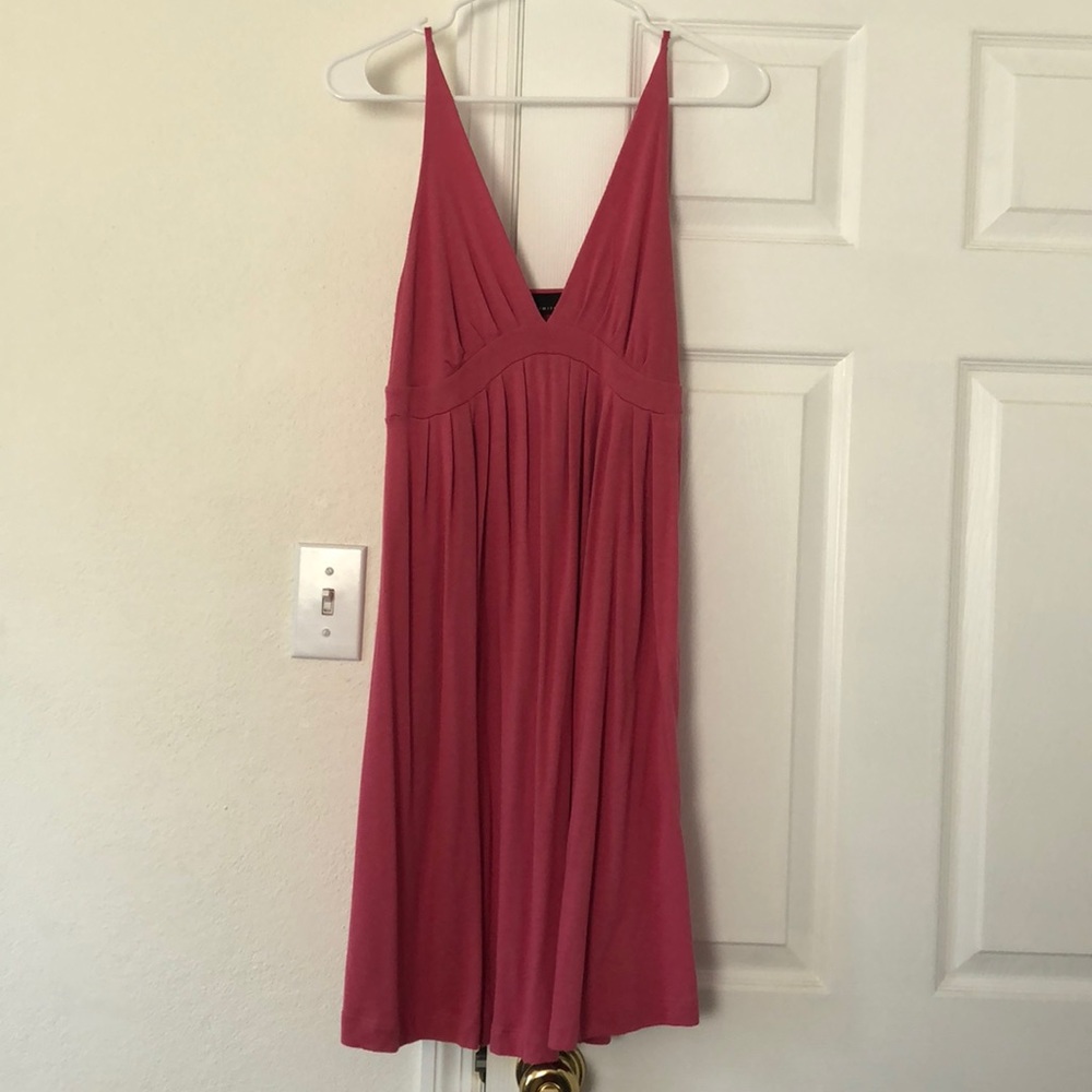 Pink summer dress